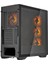 Unıface Rgb Ges 850W 80PLUS Gold Atx 3.1 / Pcıe 5.1 Temperli Camlı Atx Gaming KASA-CGR-5C78B-RGB-850 3