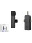 Kablosuz Mikrofon 3.5 mm + Type-C + Lıghtnıng Siyah HDX2781 1