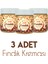 Fındık Kreması Katkısız %55 Fındık -200 gr x 3 Adet 1