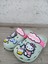 Hello Kitty Yeşil Terlik 2