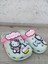 Hello Kitty Yeşil Terlik 4