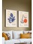 Mavi Matisse 2'li Beyaz Çerçeveli Poster, Tablo Seti No:27 4