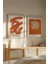 Dekoratif 2'li Ahşap Çerçeveli Poster, Duvar Tablosu No:2 3