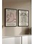 Picasso 2'li Siyah Çerçeveli Poster, Tablo Seti No:23 3