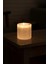 Beyaz Selenit Mumluk 8 cm Tealight Mumluk 1