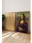 Leonardo Da Vinci 2'li Ahşap Çerçeveli Poster, Tablo Seti No:34 1