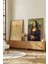 Leonardo Da Vinci 2'li Ahşap Çerçeveli Poster, Tablo Seti No:34 2