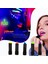 Karanlıkta Parlayan Neon Ruj Seti 4