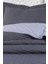 Washed Soft Çift Taraflı 6 Parça Çeyiz Seti Gri 3