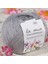 La Mia Mercerized Cotton Gri El Örgü Ipi - 232 - 33578 1