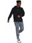 Pro Dri-Fit Erkek Siyah Günlük Stil Sweatshirt 2