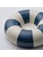 Tealight Mumluk, Koyu Mavi-Beyaz, 4 cm 4