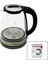 Cam - Ledli Kettle 1.8lt 1500W Çelik Taban - Krom Kapak 360° Gövde Plastik Kulp (5264) 1