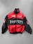 Ferrari Motosport Kalın Içi Astarlı Kışlık Boomer Yağmurluk Ceket 2