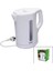 Plastik Kettle Su Isıtıcısı Beyaz 1.7lt 2000W Otomatik Kapanma - 360° Gövde - Kablo Saklama KK-3304 (5264) 1