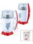 Awox Dual Çay Makinesi Çaycı 1.75LT+1.2LT (5264) 1