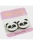 Panda Mıknatıslı Plastik Çocuk Küpesi 2