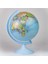 Fiziki Dünya Küresi 26 cm Mavi Renk Dereceli Yüzey Yansıma Yapmaz 3