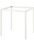Yemek Masası Iskeleti, Beyaz, 74X74X73 cm 1