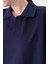 Polo Yaka Organik Pamuklu Kadın Sweatshirt 2
