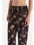 Desenli Dokuma Viskon Pantolon 5