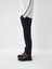 Erkek Lacivert Esnek Dokulu Regular Fit Jogger Pantolon 4