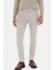 Slim Fit Taş Armürlü Chino Pantolon 1