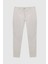 Slim Fit Taş Armürlü Chino Pantolon 5