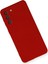 Bfs Samsung Galaxy S21 Kılıf Nano Içi Kadife Silikon - Kırmızı 3
