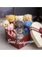 Sevgiliye En Tatlı Hediye Seti Peluş Ayıcık Kalpli Kutuda 7 Mini peluş Ayıcık Işıklı Kar Küresi Seti 2