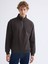 Yeni Sezon Dik Yaka Erkek Sweatshirt 1