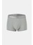 Açık Gri-Gri 4210 3'lü Desenli Micro Modal Boxer 6