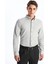 Yeni Sezon Slim Fit Uzun Kollu Erkek Gömlek 1