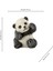 Oynayan Yavru Panda Figür 4 Cm 2