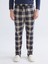 Yeni Sezon Standart Kalıp Ekose Erkek Pijama Alt 2