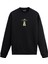 Ufo Işını Tasarım Baskılı Unisex Sweatshirt 1