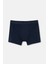 Lacivert Düz Micro Modal Boxer 1