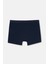 Lacivert Düz Micro Modal Boxer 2