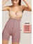 Porfy Model Dikişsiz Toparlayıcı Lazer Kesim Kısa Şort 4