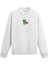 Pelerinli Uzaylı Tasarım Baskılı Unisex Sweatshirt 1