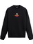 Ufo Içinde Uzaylı Tasarım Baskılı Unisex Sweatshirt 1