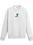Alışverişte Uzaylı Tasarım Baskılı Unisex Sweatshirt 1
