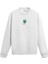 Banyo Yapan Uzaylı Tasarım Baskılı Unisex Sweatshirt 1
