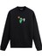 Gezegen Avcısı Uzaylı Tasarım Baskılı Unisex Sweatshirt 1