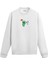 Gezegen Avcısı Uzaylı Tasarım Baskılı Unisex Sweatshirt 1