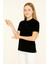 Genç Polo Yaka Tişört | Siyah | %100 Pamuk | Unisex | Okul & Günlük Kullanım 5