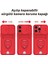 iPhone 11 Uyumlu Taşıma Askılı - Kartlıklı - Stantlı - Kamera Korumalı Silikon Telefon Kılıfı 7