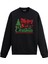Merry Christmas Çam Ağacı Tasarım Baskılı Unisex Sweatshirt 1