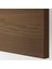 Çekmece Ön Paneli, Koyu Kahve-Dişbudak Kaplama, 80X20 cm 2