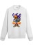 Hip-Hop Karakterli Graffiti Tasarım Baskılı Unisex Sweatshirt 1